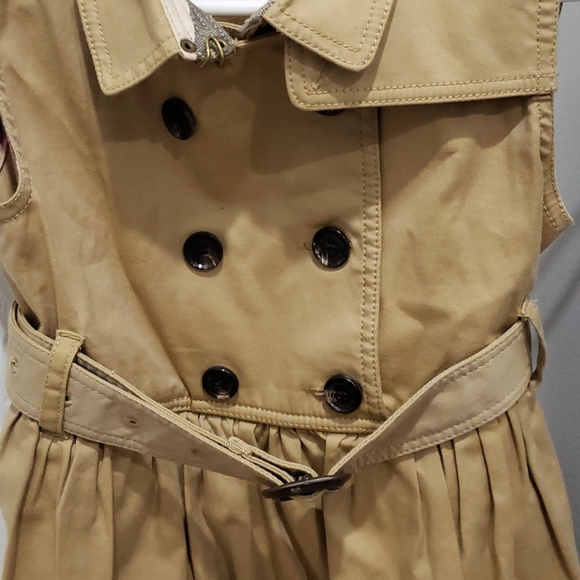 Burberry Amber Trench Dress Size 4Y - Picture 7 of 14